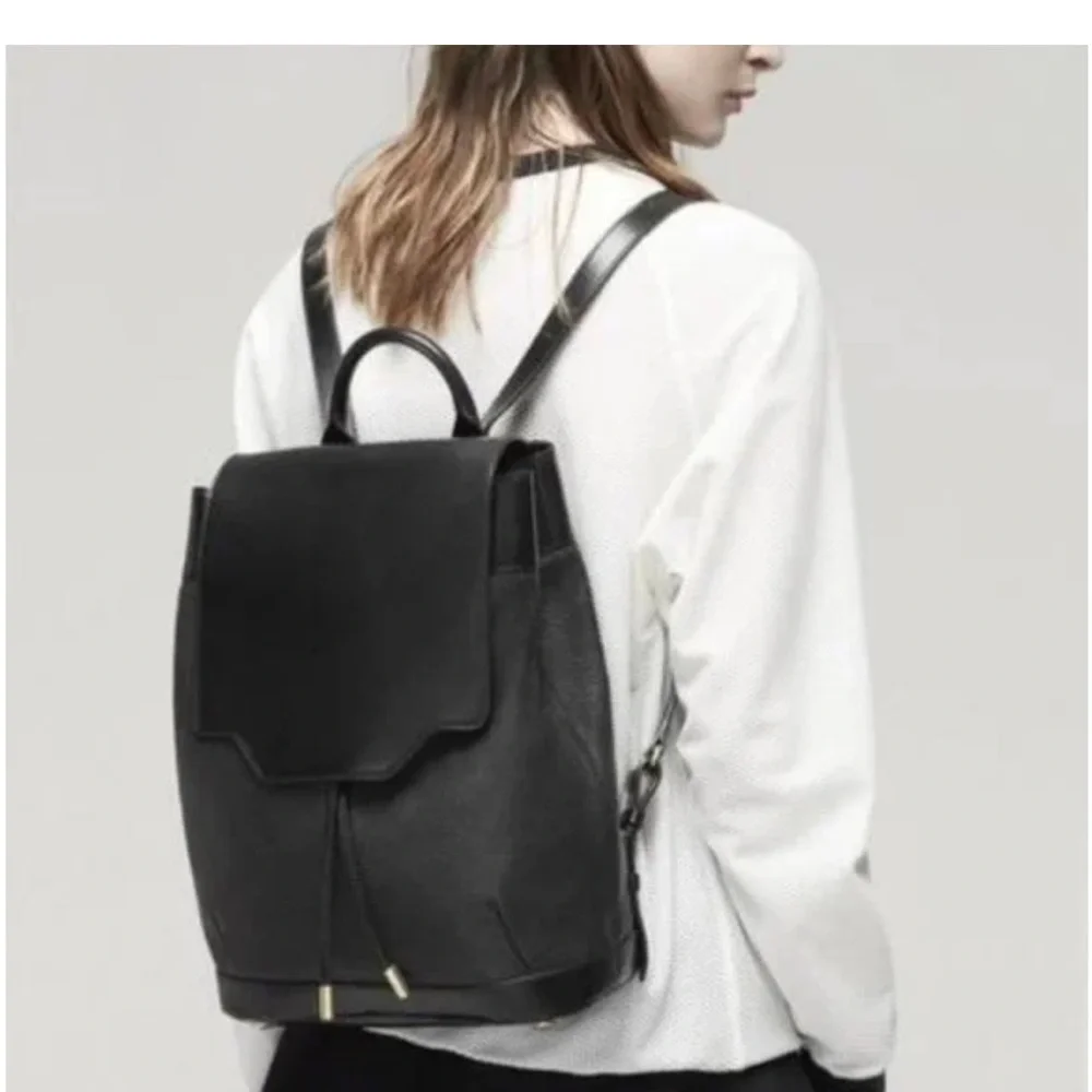 Rag & Bones Leather backpack
